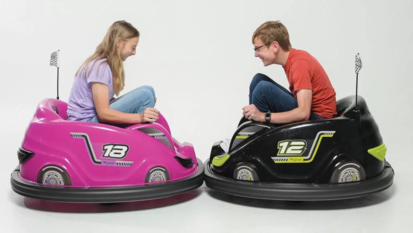  Adult Bumper Cars
